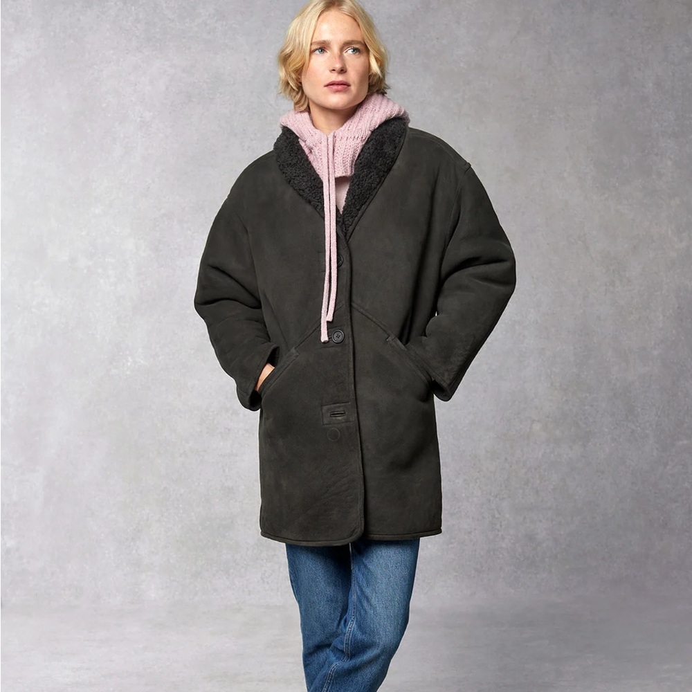 NWT ROUJE Gilberta coat - Picture 2 of 9